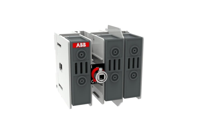 ABB - Lasttrennschalter für Sicherungen 3-polig 30 A, ohne Griff und Welle