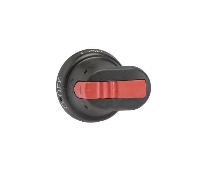 ABB - Pistolengriff schwarz 45 mm Wellen-ø 6 mm