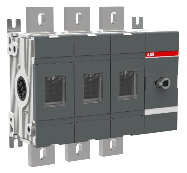 ABB - Lasttrennschalter 3-polig 1000 A, ohne Griff und Welle