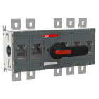 ABB - Lasttrennschalter 5-polig 630 A, ohne Griff und Welle