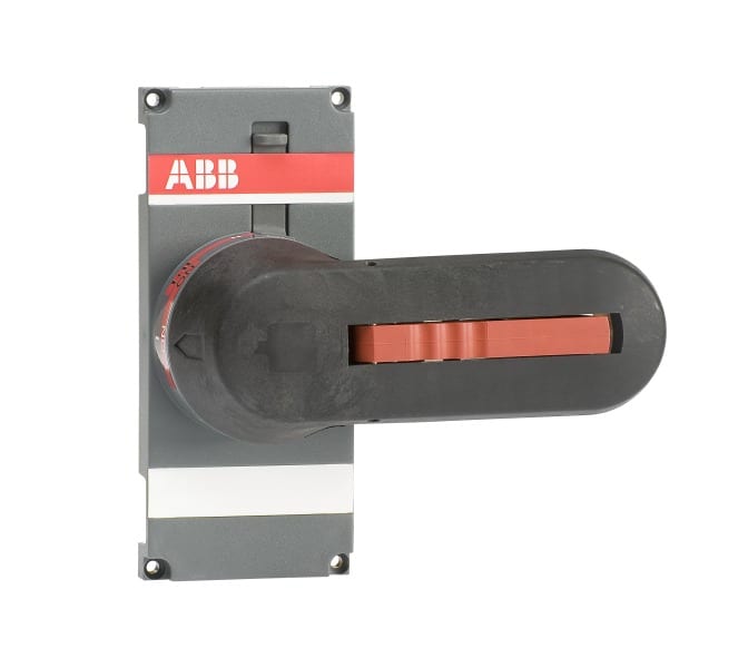 ABB - OTV400ECLK Direktgriff schwarz inkl. Welle u. Abdeckung d. Mech