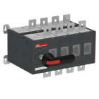 ABB - Doppel-Lasttrennschalter 4-polig 630 A, mit Griff und Welle IEC Variante
