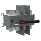 ABB - Lasttrennschalter 4P 2000A m.Griff u.Welle UL/CSA Trägerplattenmontage
