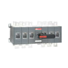 ABB - Lastumschalter 6-polig 630 A, mit Griff und Welle offene Umschaltung I-0-II
