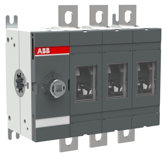 ABB - Lasttrennschalter 3-polig 160 A, ohne Griff und Welle