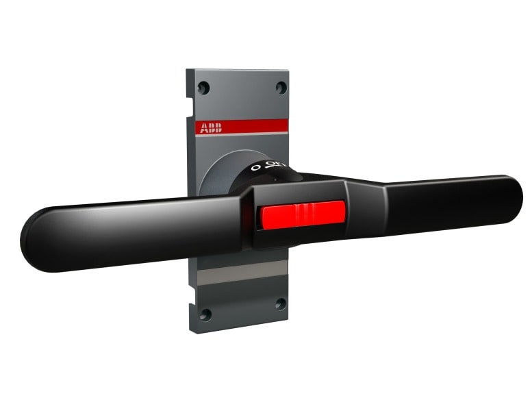 ABB - OTV1000EPK Direktgriff schwarz 2x200mm inkl. Welle u. Abdeckung