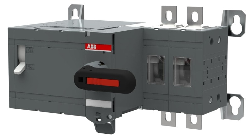 ABB - Lasttrennschalter mit Motor 2P 250A m.Griff f.manuel.Betrieb Motor 220-240VAC/DC