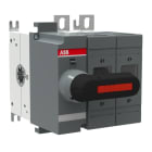 ABB - Lasttrennschalter für Sicherungen 2-polig 125 A, mit direkt montiertem Griff