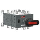 ABB - Bypass-Schalter 3-polig 200 A, mit Griff und Welle offene Umschaltung I-0-II