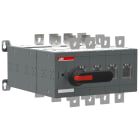 ABB - Bypass-Schalter 4-polig 630 A, mit Griff und Welle offene Umschaltung I-0-II