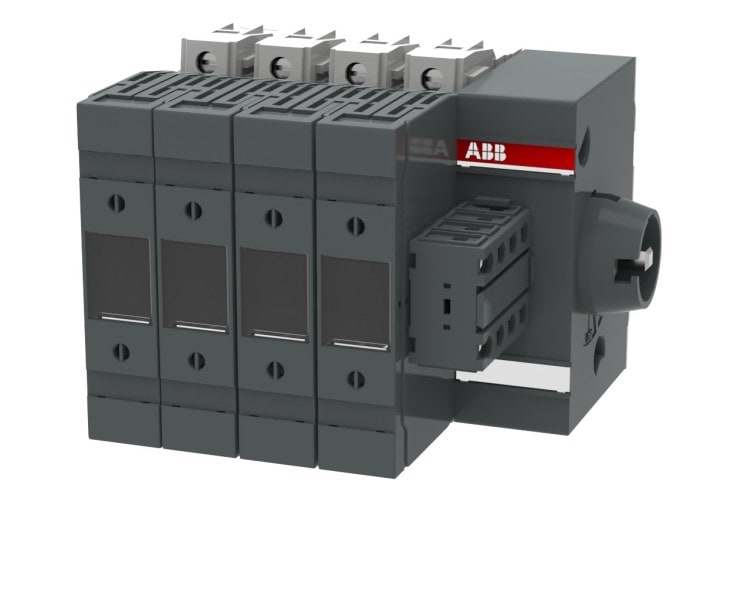 ABB - OS63GDSL40FMNS Lasttrennschalter f. Sich 4-polig 63A o. Griff u. Welle