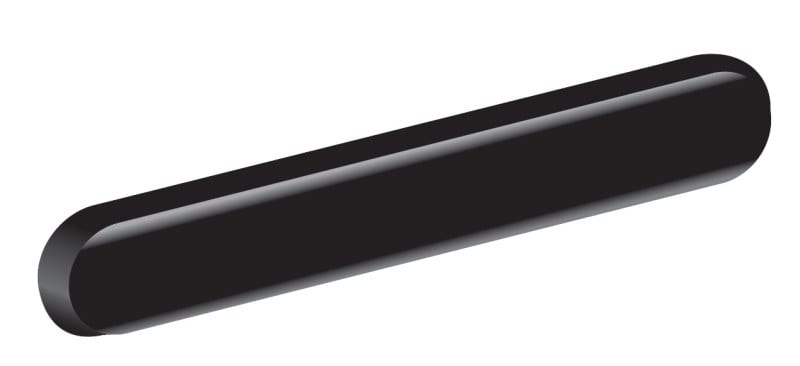 ABB - Griffverlängerung schwarz 200 mm für Bypassschalter
