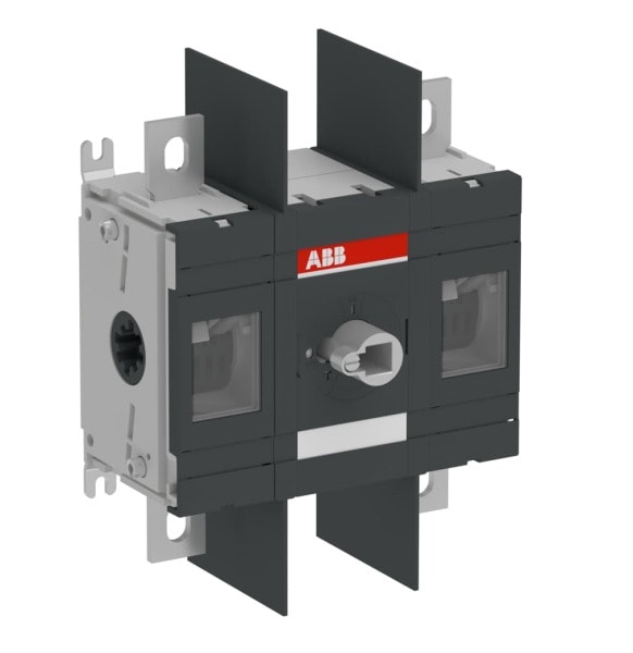 ABB - Lasttrennschalter 2-polig 400 A, ohne Griff und Welle UL/CSA