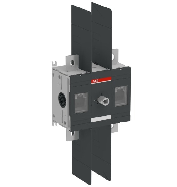 ABB - Lasttrennschalter 2-polig 600 A, ohne Griff und Welle UL/CSA