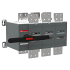 ABB - Lastumschalter 3-polig 3200 A, mit Griff und Welle offene Umschaltung I-0-II
