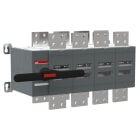 ABB - Lastumschalter 4-polig 3200 A, mit Griff und Welle offene Umschaltung I-0-II