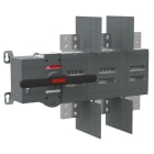 ABB - Lasttrennsch. mit Motor 3-polig 4000 A m. Griff für manuel. Betr Ue 220-240 V AC