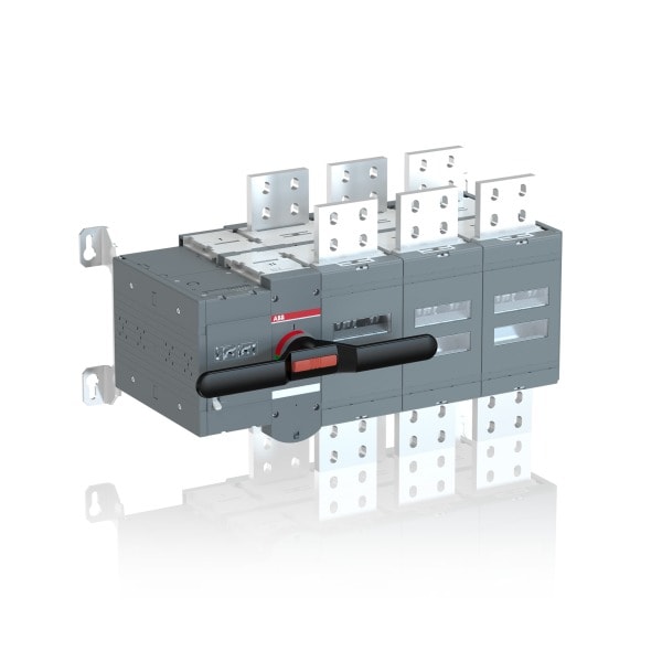 ABB - OTM3200E3CM230C Lastumschalter m. Mot. 3-polig 3200A m. Griff für manuel. Betr.