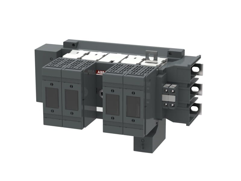 ABB - Lasttrennschalter f Sich 4-polig 160 A, ohne Griff und Welle