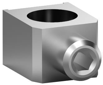 ABB - Anschlussklemme für Al- u. Cu-Kabel VPE 1 Kabelquerschnitt AWG 4 - 300MCM UL