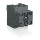 ABB - DC-Lasttrennschalter 4-polig 16A ohne Griff UL Türmontage 2x600 V DC Zweikreis