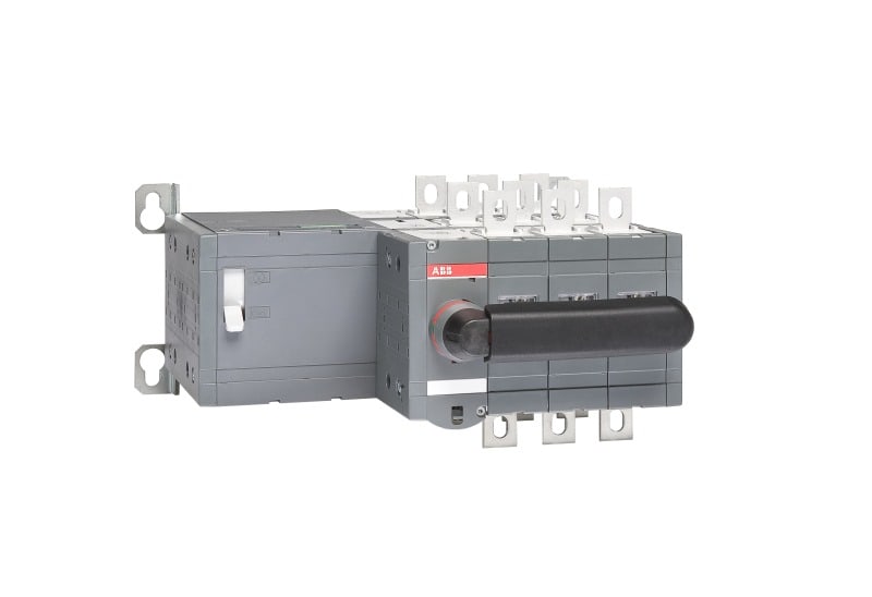 ABB - OTM250E3YM230C Bypass-Schalter mit Motor 3-polig 250A m. Griff für manuel. Betr