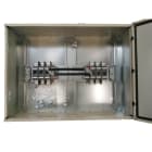 ABB - Sicherheitsschalter Stahlblechgeh. 6P 80kW 400V Griff schwarz IP65 oben/unten