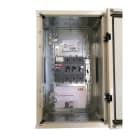 ABB - Sicherheitsschalter Stahlblechgeh. 3P 55kW 400V Griff schwarz IP65 oben/unten