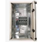 ABB - Sicherheitsschalter Stahlblechgeh. 4P 55kW 400V Griff schwarz IP65 oben/unten