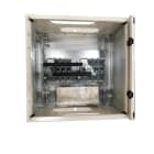 ABB - Sicherheitsschalter Stahlblechgeh. 6P 45kW 400V Griff schwarz IP65 oben/unten