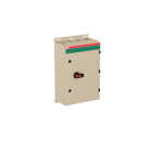 ABB - Sicherheitsschalter Stahlblechgeh. 4P 80kW 400V Griff schwarz IP65 oben/unten