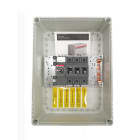 ABB - Sicherheitsschalter Kunststoffgeh. 3P 45kW 400V Griff rot-gelb IP65 oben/unten