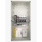ABB - Sicherheitsschalter Kunststoffgeh. 3P 80kW 400V Griff schwarz IP65 oben/unten