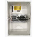 ABB - Sicherheitsschalter Kunststoffgeh. 6P 55kW 400V Griff rot-gelb IP65 oben/unten