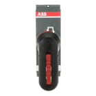ABB - OTDV400FK1 Direktgriff schwarz 95mm inkl. Welle u. Abdeckung