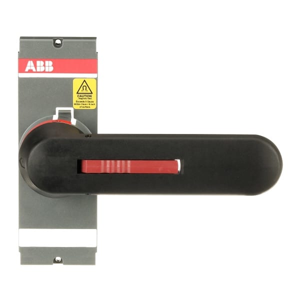 ABB - OTDV400FK2 Direktgriff schwarz 145mm inkl. Welle u. Abdeckung