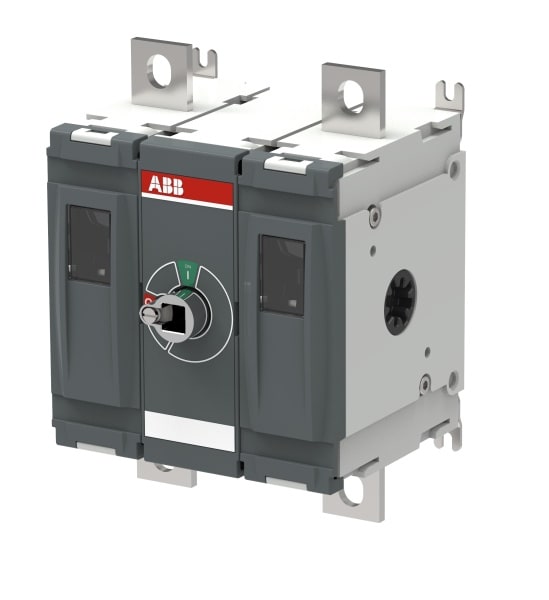 ABB - DC-Lasttrennschalter 2-polig 400 A, ohne Griff und Welle 1500 V DC Einkreis
