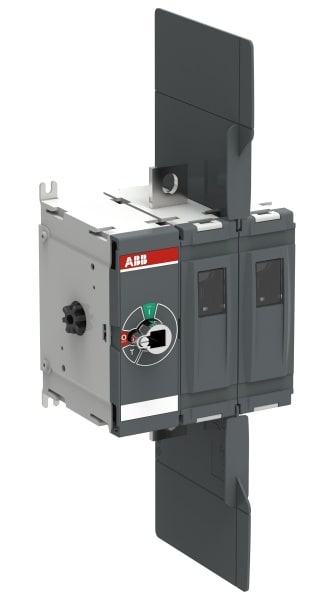 ABB - DC-Lasttrennschalter 2-polig 500 A, ohne Griff und Welle 1500 V DC Einkreis