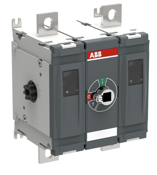 ABB - DC-Lasttrennschalter 2-polig 315 A, ohne Griff und Welle 1500 V DC Einkreis