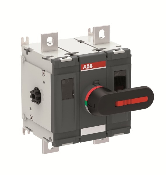 ABB - OTDC315FV11K DC-Lasttrennschalter 2P 315A m direkt mont. Griff 1500V DC Einkreis