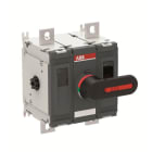 ABB - OTDC315F11K DC-Lasttrennschalter 2P 315A m. direkt mont. Griff 1000V DC Einkreis