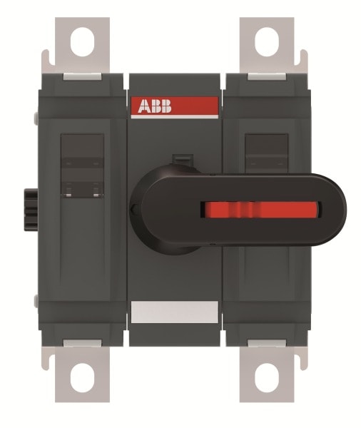 ABB - OTDC400F11K DC-Lasttrennschalter 2P 400A m. direkt mont. Griff 1000V DC Einkreis