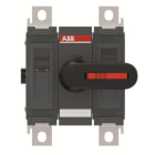 ABB - OTDC400F11K DC-Lasttrennschalter 2P 400A m. direkt mont. Griff 1000V DC Einkreis