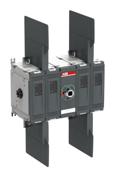 ABB - DC-Lasttrennschalter 4-polig 630 A, ohne Griff und Welle 1000 V DC Zweikreis