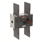 ABB - OTDC315FV22K DC-Lasttrennschalter 4P 315A m direkt mont Griff 1500V DC Zweikreis