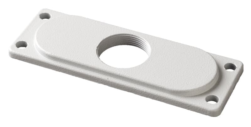 ABB - BFLR13125 Metall B-Flansch 1xM25