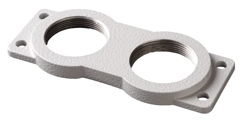 ABB - BFLR13240 Metall B-Flansch 2xM40
