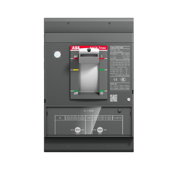 ABB - XT5S 400 TMA 320-3200 3p F F Kompaktleistungsschalter Tmax XT5