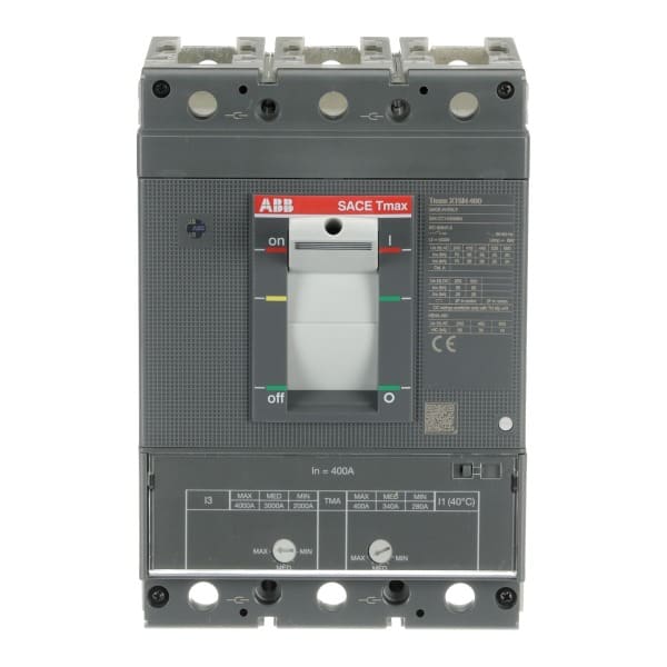 ABB - XT5N 400 TMA 400-4000 3p F F Kompaktleistungsschalter Tmax XT5