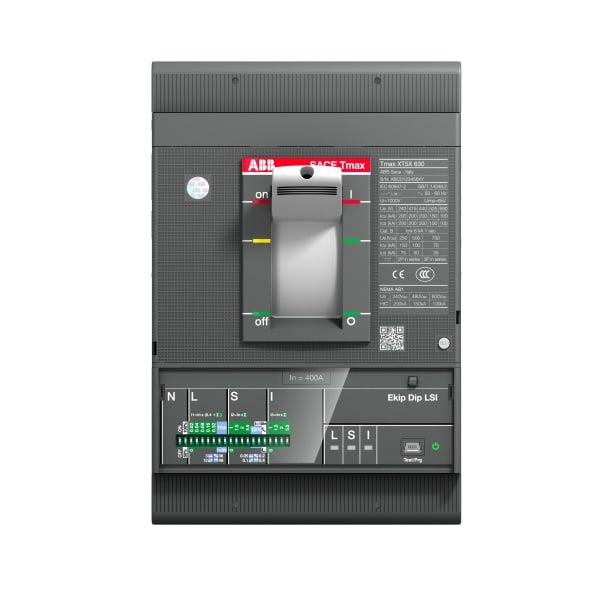 ABB - XT5N 630 Ekip Dip LS/I In=630 3p F F Kompaktleistungsschalter Tmax XT5